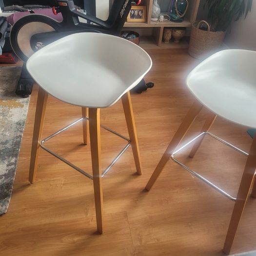 High chair stools for breakfast bar Price drop