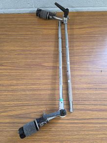 DW cymbal arms