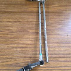 DW cymbal arms
