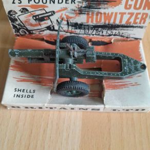 vintage Britain Howitzer Gun