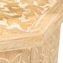 Side Table 48 cm Solid Mango Wood Image 6