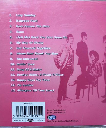 The Small Faces - Itchycoo Park: The Best of CD