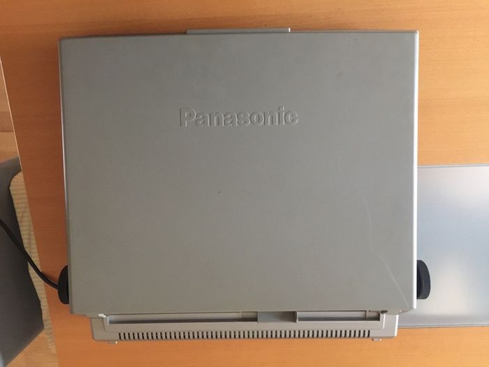 Panasonic FRENCH word processor