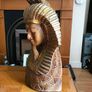 Egyptian hand curved sculpture Image 2