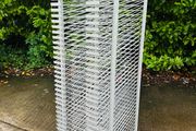 Large Shop Display For Paper / Posters Or For Drying Racks