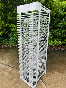 Large Shop Display For Paper / Posters Or For Drying Racks