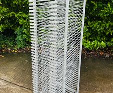 Large Shop Display For Paper / Posters Or For Drying Racks