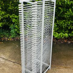Large Shop Display For Paper / Posters Or For Drying Racks