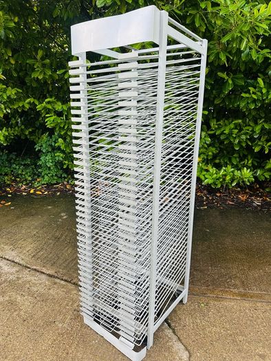 Large Shop Display For Paper / Posters Or For Drying Racks