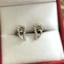 Sterling silver earrings Image 2