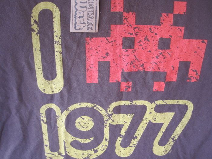 BNWT 70's  "Retro Style Vintage Wash" Tee Shirt.