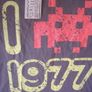 BNWT 70's  "Retro Style Vintage Wash" Tee Shirt. Image 2