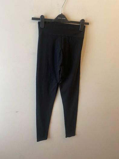 F&F black leggings (size 10)