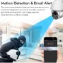 5MP PTZ WiFi Camera Motion Two Voice Alert Human Detection Outdoor IP Camera Audio IR Night Vision Video CCTV Surveillance Garden Office Image 10