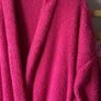 dressing gown robe cerise teddy fleece Bnwt medium Image 3