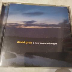 David Grey - A New Day at Midnight Cd