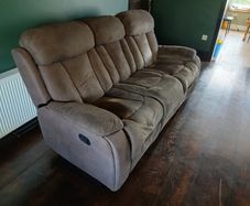 3 Seater Reclining Sofa