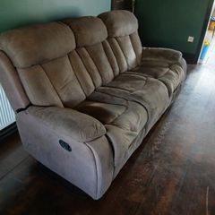 3 Seater Reclining Sofa