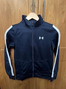 Under Armour track suit top MEDIUM