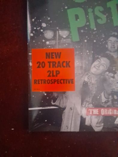 lp The sex pistols original recordings double l p