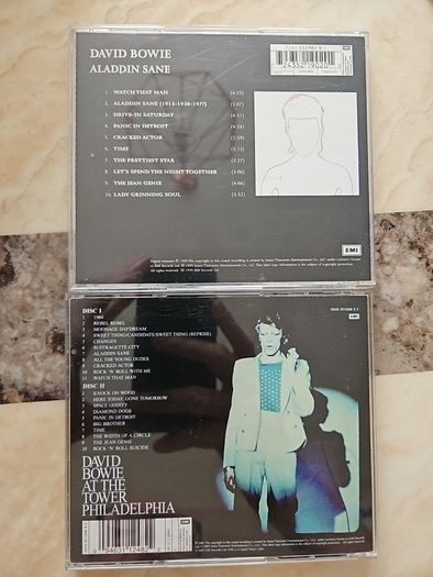 Bowie CDs