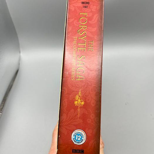 The Forsyte Saga - The Complete Series DVD Box Set, 7 Discs, Classic BBC Drama