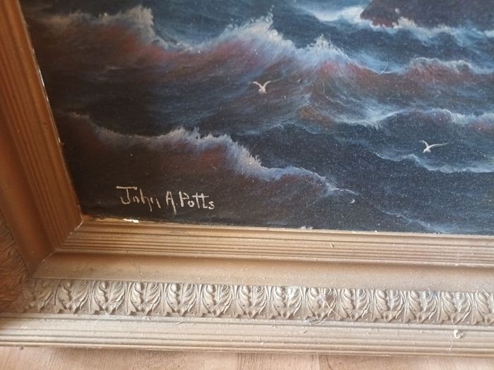 Nautical Painting