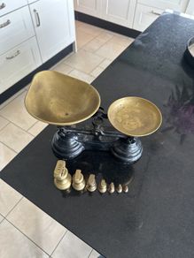 Vintage Librasco scales