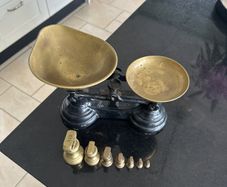 Vintage Librasco scales