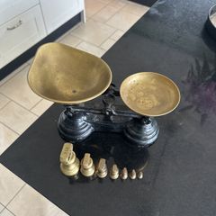Vintage Librasco scales
