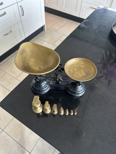 Vintage Librasco scales