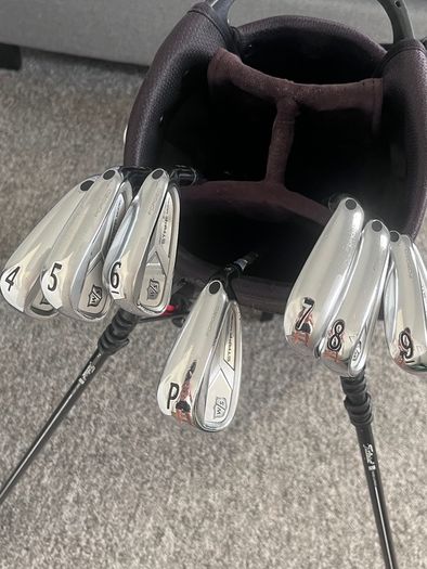 Wilson staff model cb irons