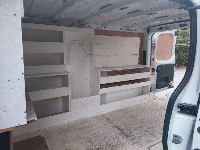 Nissan NV300 2017