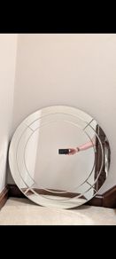 Laura Ashley 31inch mirror