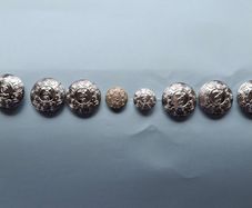 Job Lot of Vintage Irish Garda Uniform Buttons