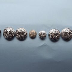 Job Lot of Vintage Irish Garda Uniform Buttons