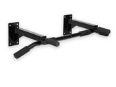 Home Pull Up Bar Wall Mounted Frame Exercise Chin Gym Crossfit Fitness Black