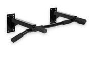 Home Pull Up Bar Wall Mounted Frame Exercise Chin Gym Crossfit Fitness Black