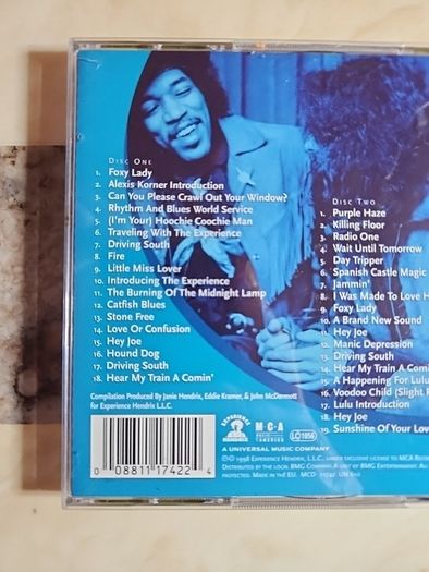 Jimi Hendrix 2CD  - BBC Sessions