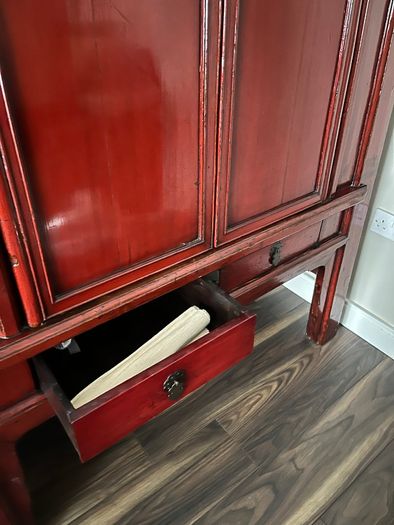 Antique Chinese Wedding Cabinet