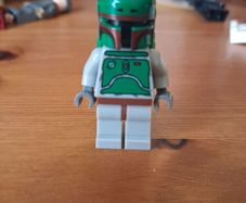 Lego star wars boba fett minifigure