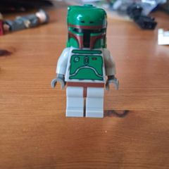 Lego star wars boba fett minifigure