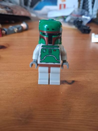Lego star wars boba fett minifigure