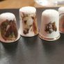 Collection of Assorted Thimbles Horse Themed Image 5