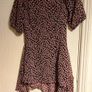 Floral Asymmetrical Hem Dress Wednesdays Girl Size XS Image 9