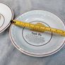 Vintage (80s) ceramic Pair of pie dishes Image 2