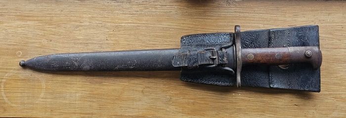 Swiss Bayonet S.I.G. 1894 Collectable Militaria
