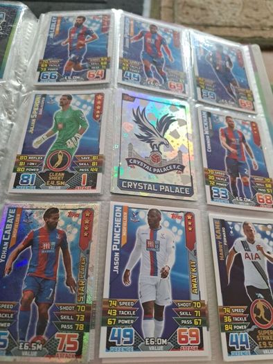 Match attax 2015