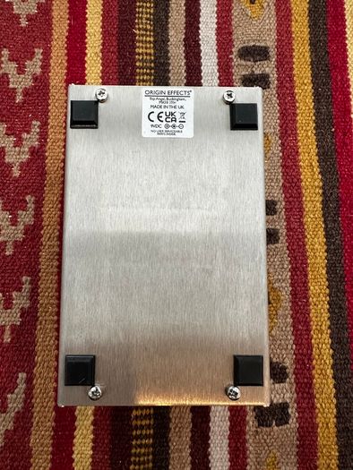 Origin Effects BASSRIG Super Vintage - Present - Blue / Silver