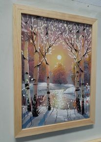 Ihor Tormin "Winter morning"